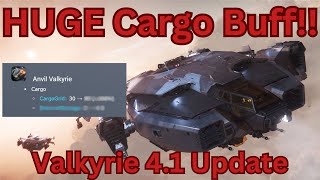 The Valkyrie Is Getting A MASSIVE Cargo Buff In 4.1!