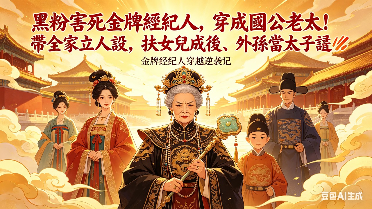黑粉作死！金牌经纪人穿成国公老太