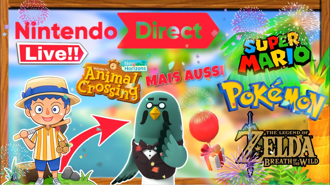 NINTENDO DIRECT : UNE NOUVELLE MISE A JOUR ? + Pokémon, Zelda & Mario ! : Conférence E3 - NINTENDO DIRECT : UNE NOUVELLE MISE A JOUR ? + Pokémon, Zelda & Mario ! : Conférence E3 2021