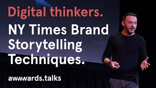 The New York Times Storytelling Techniques for Brands | Graham McDonnell