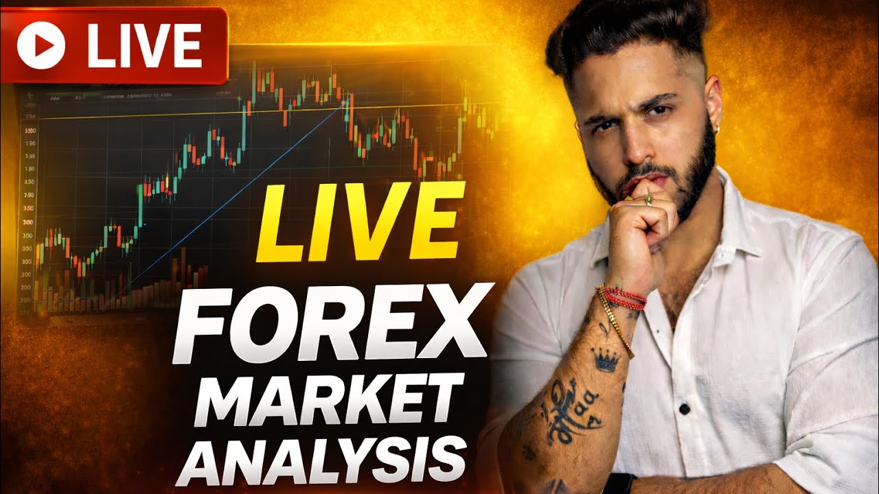 🔴 LIVE Forex Trading Analysis | Gold (XAUUSD) & Market Structure - YouTube