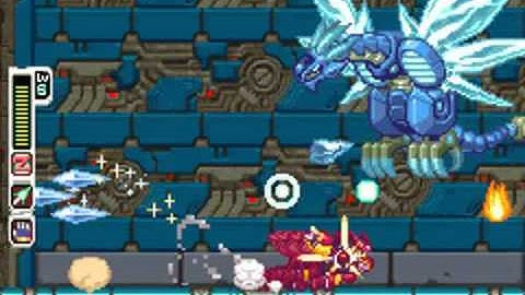 Megaman Zero 4 walkthrough part 5 (Deep sea)
