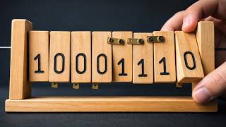 How a Mechanical Binary Counter Works | Visual Explanation by @knowledge.network