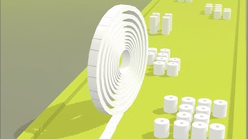 Rolly Paper: Toilet Paper Line - All Levels Gameplay Android, iOS New Update