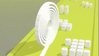 Rolly Paper: Toilet Paper Line - All Levels Gameplay Android, iOS New Update screenshot 1