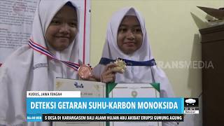 Pelajar Dari Kudus Ciptakan Alat Pendeteksi Gempa