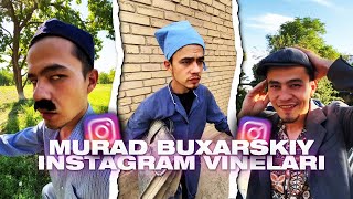 Murad Buxarskiy🔥Instagramni Portlatgan Videolari !! Ota va O'g'il😅 Kulgudan Qotib Qolasiz !!✅🤗