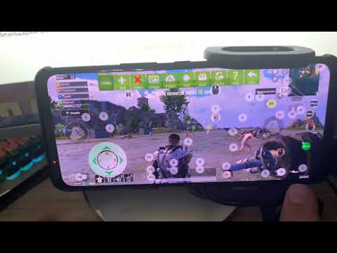 Видео-инструкция настройки игрового контроллера для смартфонов Artifact NJOS M3