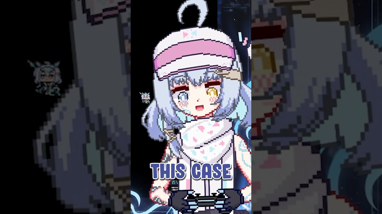 Watching Vtubers Be Like...