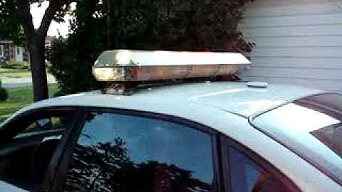 Code 3 mx 7000 on 9c1