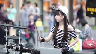 20160405 斑嘎@大遠百 Tik Tok