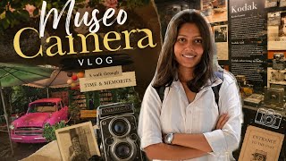 Museo Camera Vlog | Exploring India’s coolest camera museum | Walking Into a World of Cameras 📸