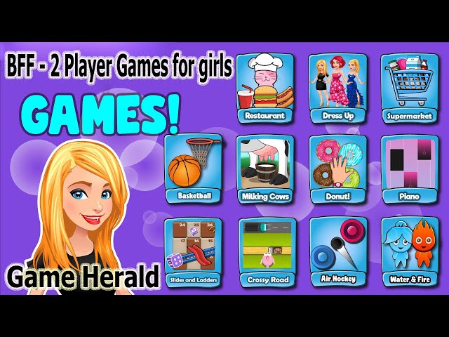 2 Player Games for Girls - Girl Games