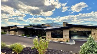 Park City Showcase of Homes 2025 | Mountain Modern Luxury Home Tour in Tuhaye