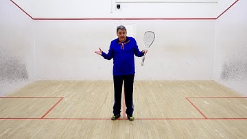 Squash tips: Playing different styles with David Pearson - How to play a runner