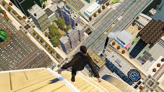 Gta 4 Jumping Off Highest Buildings (Euphoria Physics/Ragdolls)