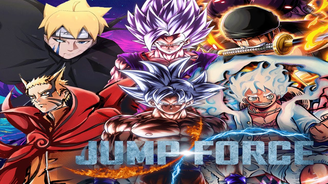 Jump Force Mugen V12