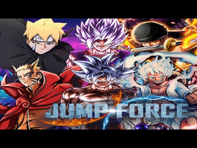 JUMP FORCE MUGEN V12 – 1300+ Characters (Gold Edition)