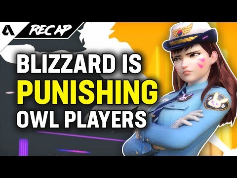 Blizzard Is Punishing Overwatch League Players - Boosting Banned In Korea | Akshon Recap