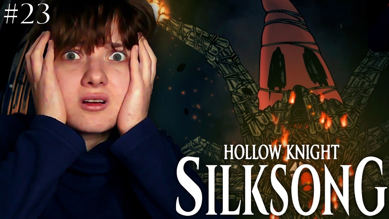 ПАРАЗИТ ВНУТРИ (ОТЕЦ ПЛАМЕНИ) // ПРОХОЖДЕНИЕ HOLLOW KNIGHT: SILKSONG #23