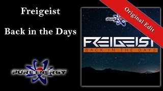 Freigeist - Back in the Days (Original Edit) DREAM DANCE 75 Resimi