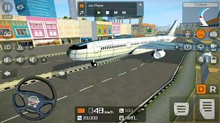 Download 🛩️Plane For Bus Simulator Indonesia | ✈️Plane drive in BUSSID | 🛬BUSSID Plane mod download🔥 screenshot 5