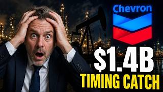 Chevron's $1.4B Timing Catch... Is It A Real Problem | How To Trade CVX