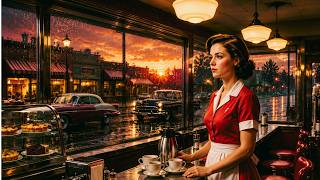 Brooklyn, 1957 | The Last Coffee Light | Vintage 1950s Doo-Wop American Nostalgia | Rainy Cafe Vibes Brooklyn, 1957 | The Last Coffee Light | Vintage 1950s Doo-Wop American Nostalgia | Rainy Cafe Vibes