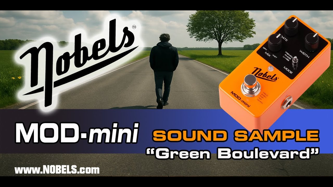 Nobels MOD Sound-a-Like "Green Boulevard"
