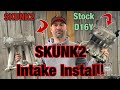 SKUNK2 MANIFOLD INSTALL EK Civic TURBO D16Y BUDGET BUILD Ep 46