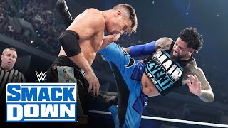 Cody Rhodes \& Jey Uso vs. Austin Theory \& Grayson Waller: SmackDown highlights, Oct. 13, 2023