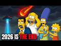 The Simpsons Warned Us About What S Coming In 2026