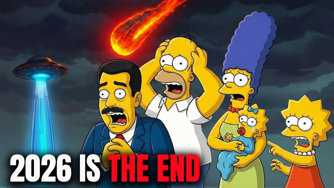 The Simpsons Warned Us About What’s Coming in 2026