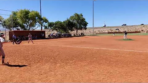 Sam DiCarlo continuing to punish the right side