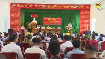 Đại biểu HĐND tỉnh tiếp xúc cử tri huyện Phù Cừ, Tiên Lữ và thị xã Mỹ Hào