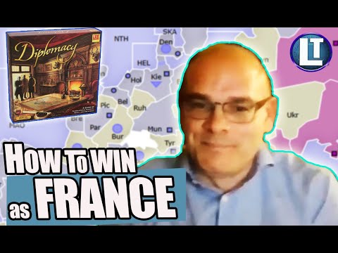  Update  How to WIN with FRANCE in DIPLOMACY / World Champion Nicolas Sahuguet Shares His STRATEGY