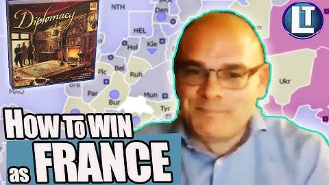 How to WIN with FRANCE in DIPLOMACY / World Champion Nicolas Sahuguet Shares His STRATEGY