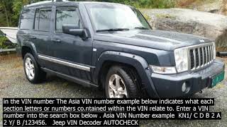 Vin check japan jeep browse our website for high quality japanese used cars. more than
