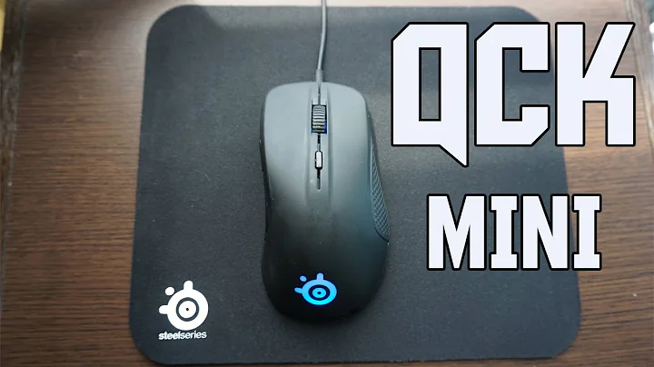 Steelseries Qck Mousepad - Unboxing & Quick Review
