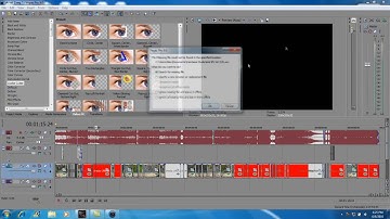 How to fix Corrupt/Red Files on Sony Vegas~With Commentary!
