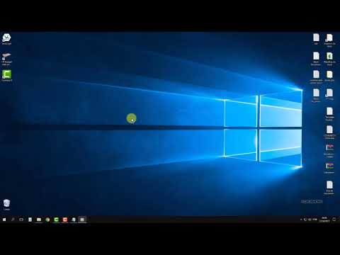 Vídeo: Como mover ou colocar a lixeira na barra de tarefas do Windows 10/8