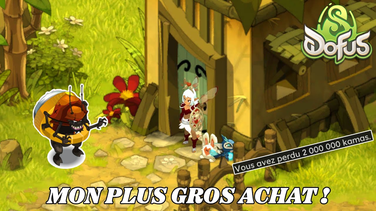 MON PLUS GROS ACHAT 💎 - QUÊTE TOUR DU MONDE 🌍 - DOFUS 3 - YouTube