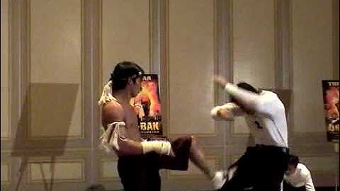 Tony Jaa Demonstration #2