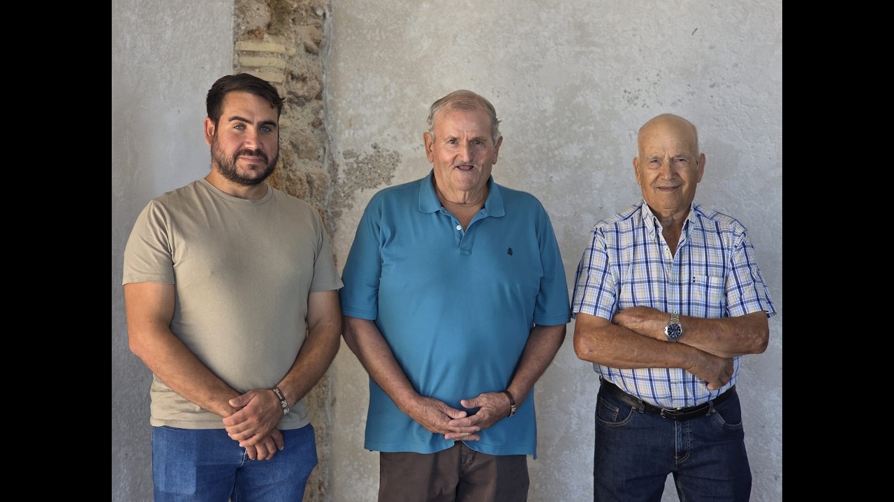 Presentamos a los Reyes Magos de Valdeconejos - Montijo - La Jara
