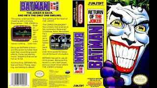 Batman: Return of the Joker nintendinho jogando até zerar