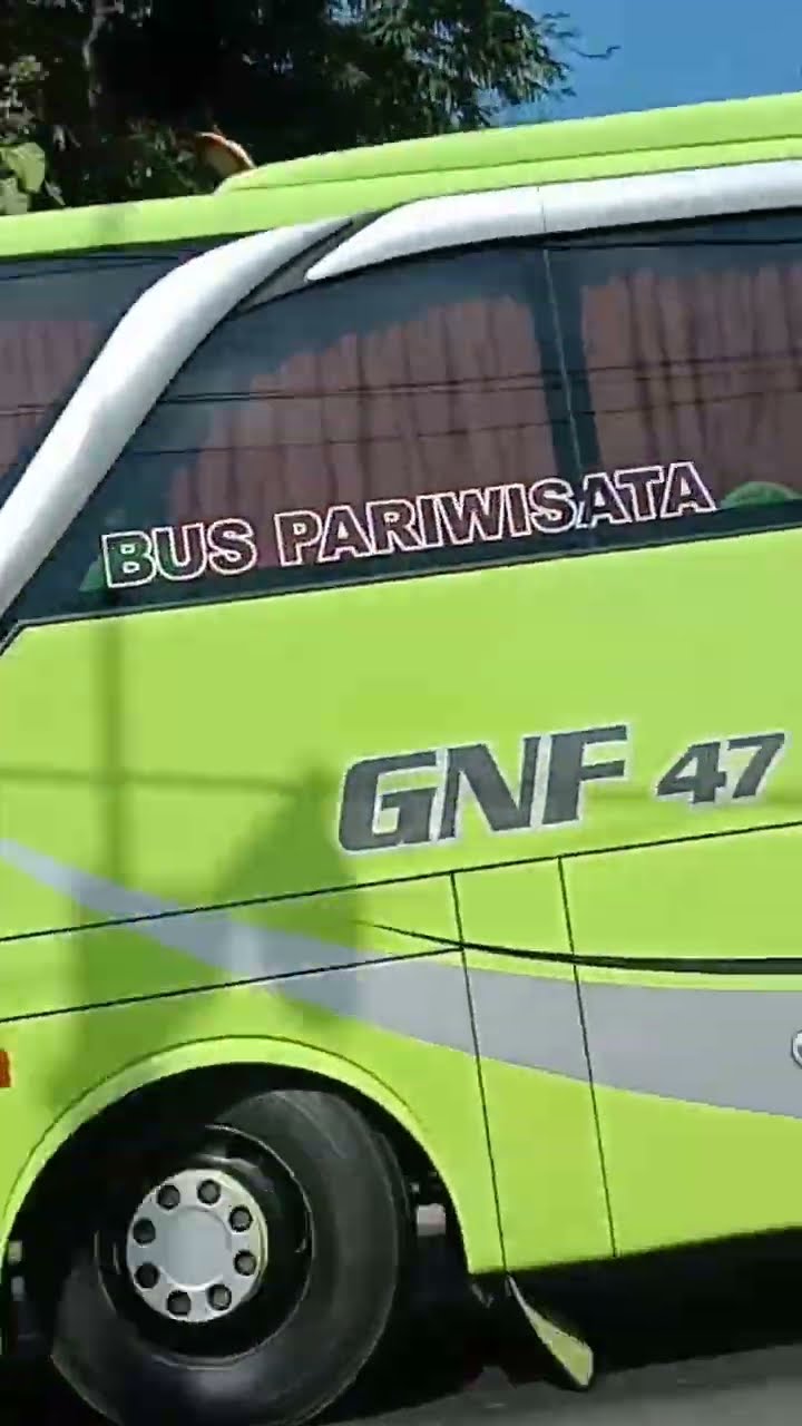 City Miles: Menggugat Batas Petualangan dengan Bus Pariwisata Coaster