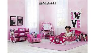 Is This Disney Minnie Mouse Toddler Bed the Safest & Most Comfortable Option? Review. Is This Disney Minnie Mouse Toddler Bed the Safest & Most Comfortable Option? Review.