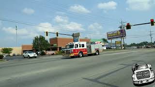 Colerain Township Fire Department Medic 226 and Engine 26 Responding 6/4/25