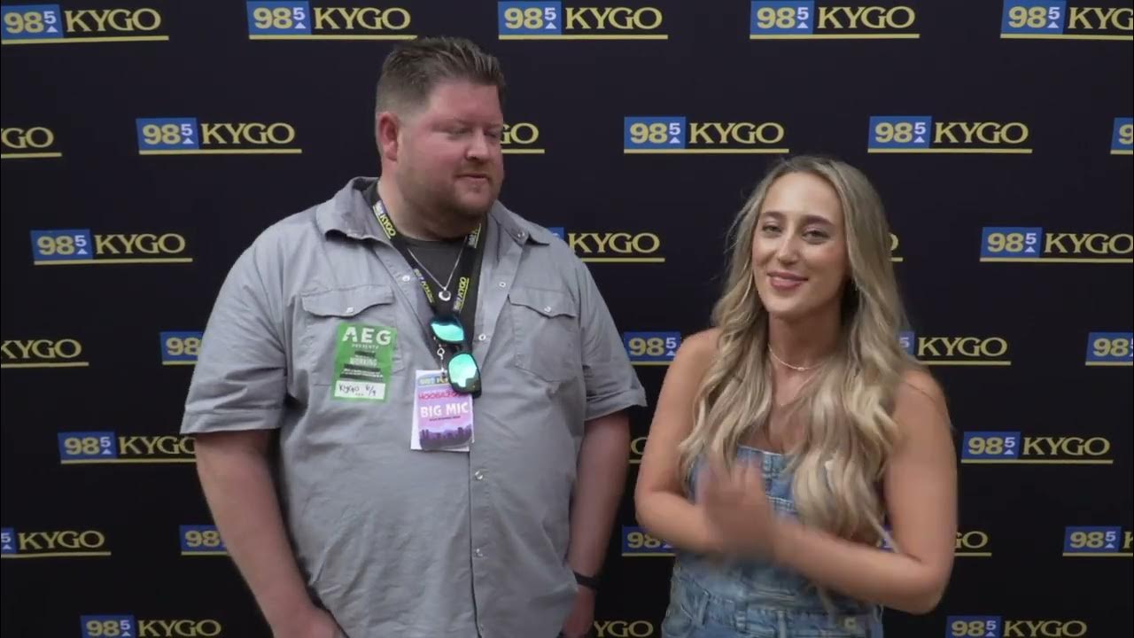 Kygo birthday bash ashley cooke interview youtube