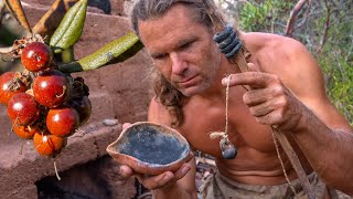 Firing Clay Tools and Harvesting Manzanita Berries